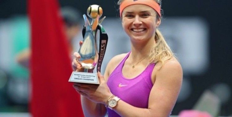 İstanbul Cup’ta şampiyon Elina Svitolina