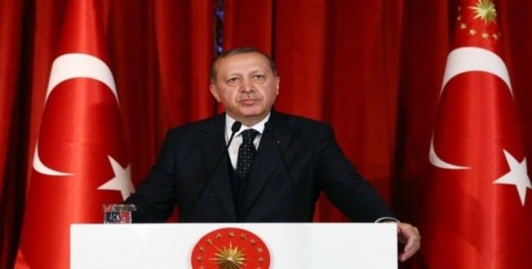 Cumhurbaşkanı Erdoğan'dan '1 Mayıs' mesajı 
