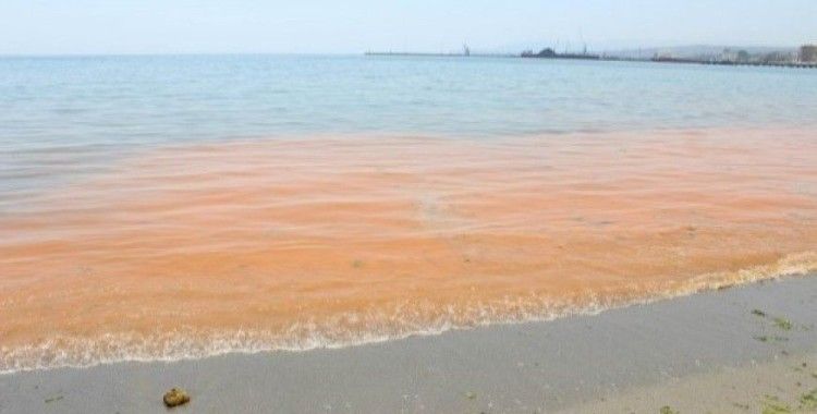 Marmara Denizi hala turuncu