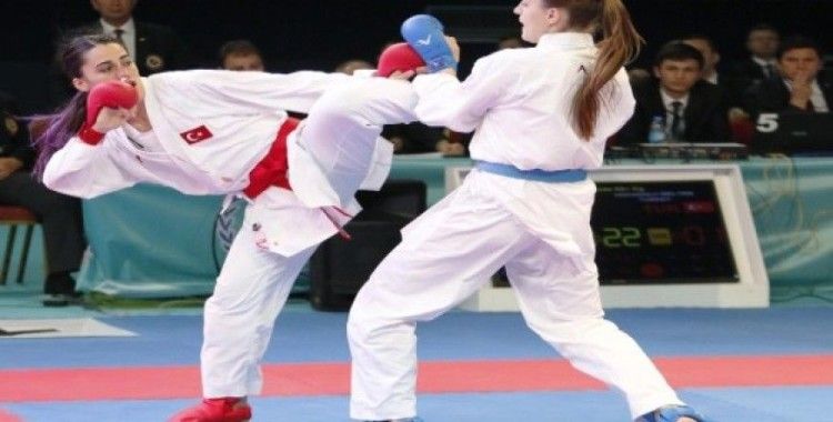 Karate Milli Takımı  şampiyonaya hızlı başladı