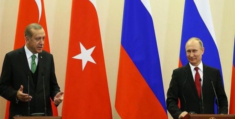 Rus basınında Erdoğan-Putin görüşmesi