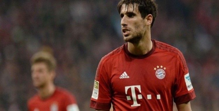 Bayern Münih'te Javi Martinez sezonu kapattı