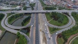 D-100 İstanbul-Ankara yönü trafiğe açıldı