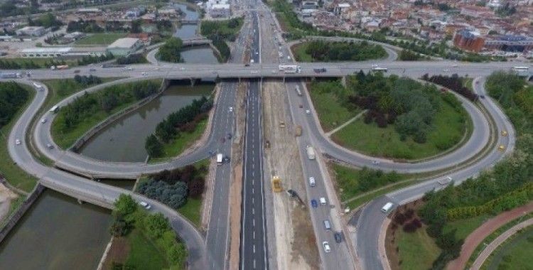 D-100 İstanbul-Ankara yönü trafiğe açıldı