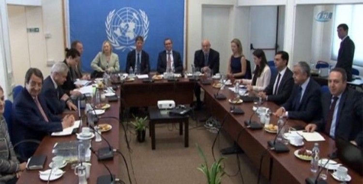 Kıbrıslı liderler, AB yetkilileri ile görüştü