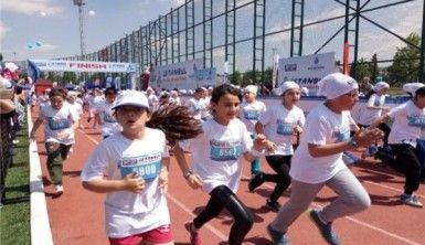İstanbul Çocuk Maratonu renkli görüntülere sahne oldu