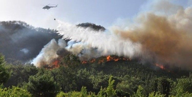 Orman ve Su İşleri Bakanlığı yangınla mücadeleye hazır