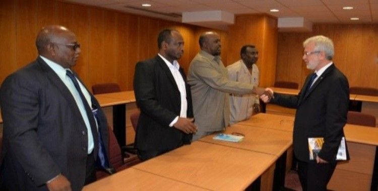Uludağ Üniversitesi'nden Sudan'a akademik destek
