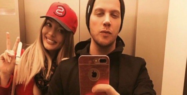 Cansu Taşkın ve Sinan Akçıl aynı karede