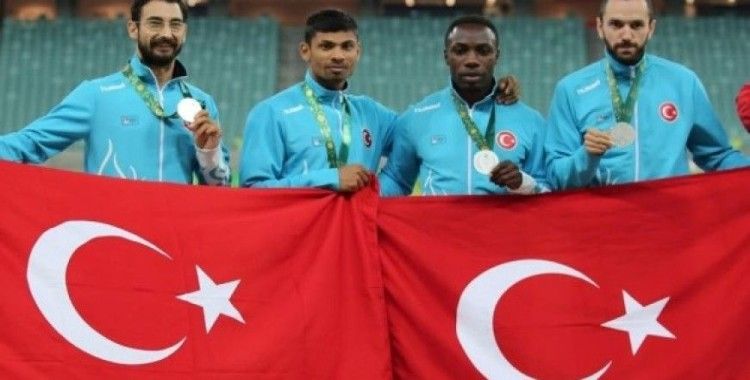 Bakü'de atletizmden 21 madalya