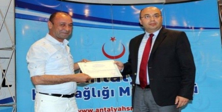 Antalya’da 755 işletmeye temiz havuz sertifikası
