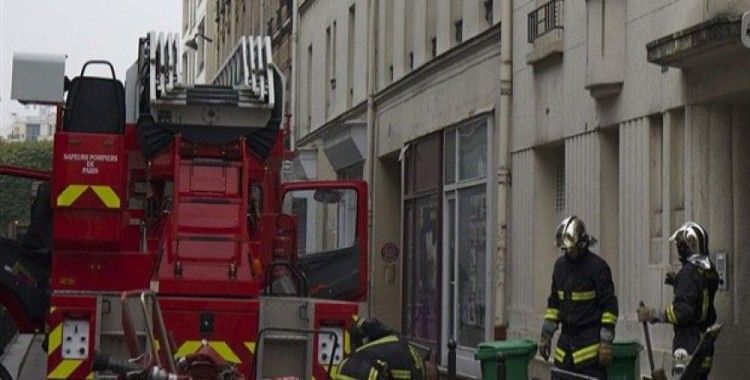Fransa'da üniversite yurdunda yangın