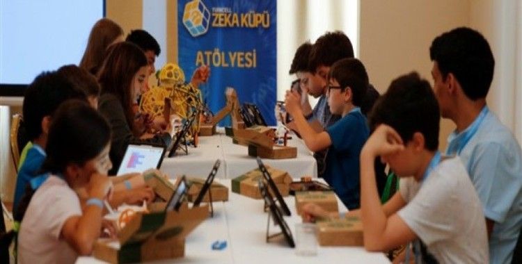 'Zeka Küpü' çocuklarının icatları BİLSEM Festivali’nde