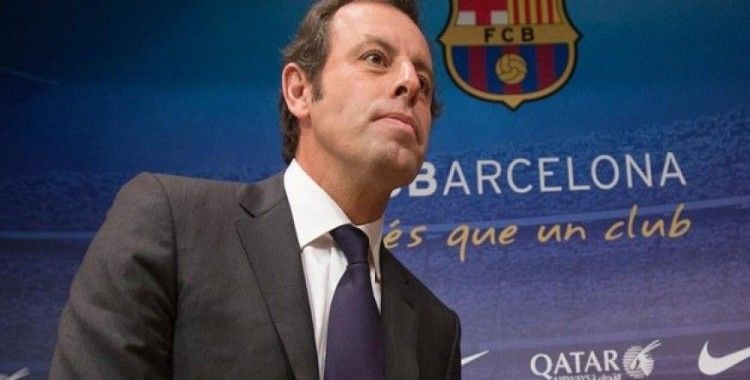 Eski Barcelona Başkanı'na 'kara para' gözaltısı