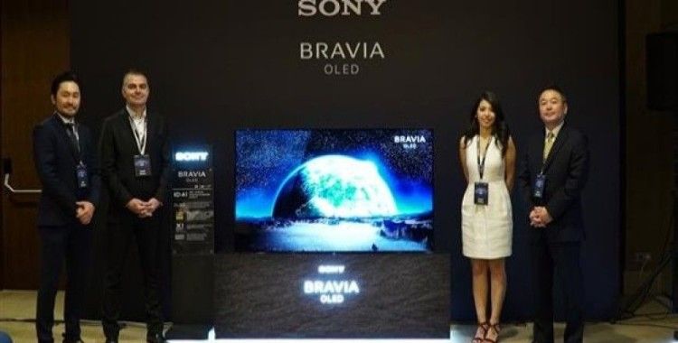 Bravia Oled ve 4K HDR TV tanıtıldı