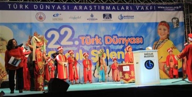 Türk Dünyasının çocukları 'barış' dedi