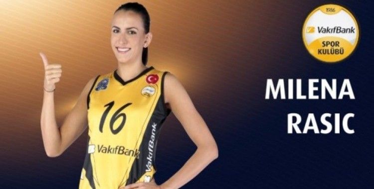VakıfBank Milena Rasic'le sözleşme uzattı