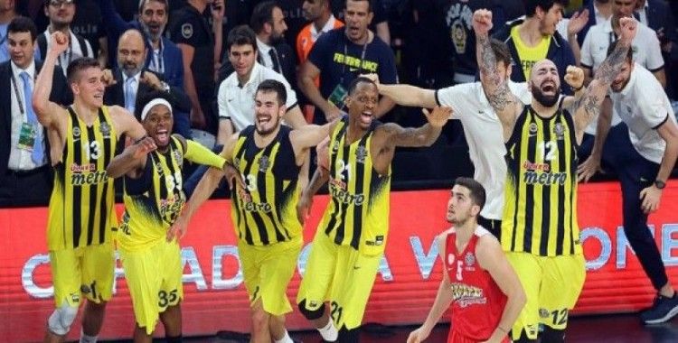 Fenerbahçe'den Avrupa şampiyonluğu koleksiyonu