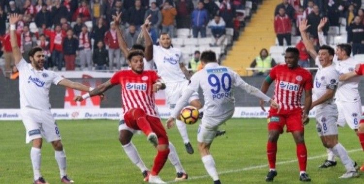 Kasımpaşa ile Antalyaspor ligde 12. kez karşılaşacak