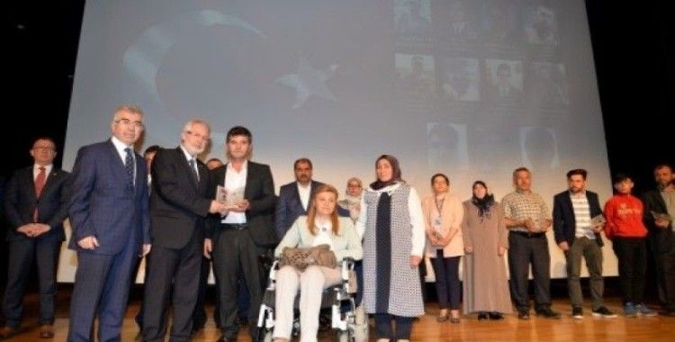 Uludağ Üniversitesi, Bursalı şehitleri unutmadı