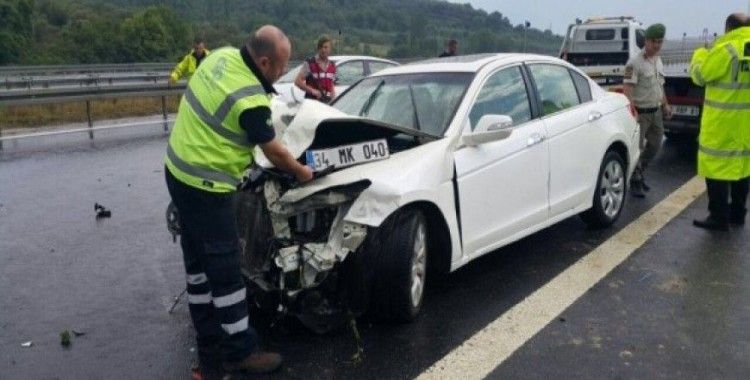 Bursa’da akılalmaz kaza: 1 ölü, 3 yaralı