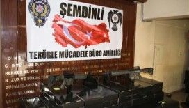 Şemdinli’de 100 adet av tüfeği ele geçirildi