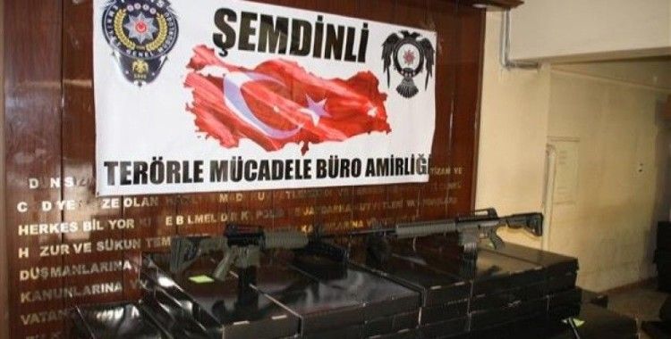 Şemdinli’de 100 adet av tüfeği ele geçirildi