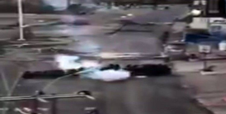 Polise roketli saldırı