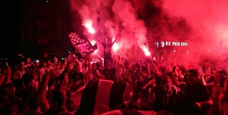 KKTC’de de Beşiktaşlılar coştu