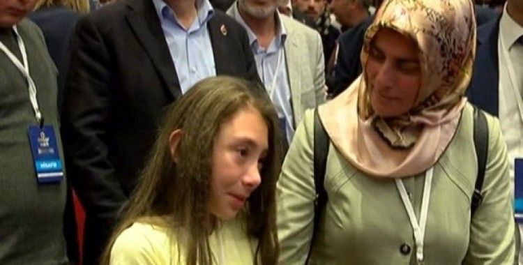 Cumhurbaşkanı Erdoğan’ı görmek için dakikalarca ağladı 