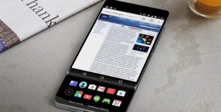 LG V30 yeni ekrana tasarımı