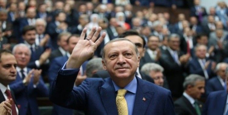 Erdoğan, AK Parti grup toplantısında konuştu