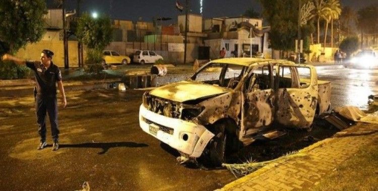 Bağdat'ta bombalı saldırı, 8 ölü