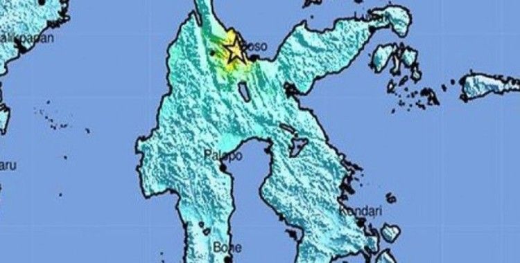 Endonezya'da 6,8 büyüklüğünde deprem