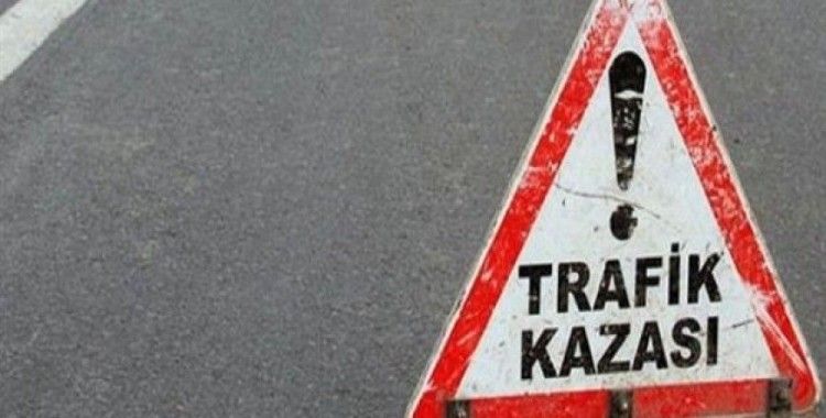 Antalya'da trafik kazası, 1 ölü