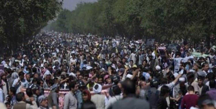 ​Afganistan'da saldırı protesto edildi
