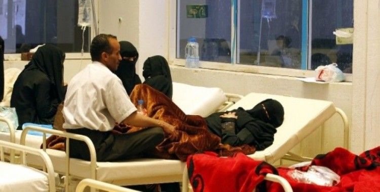Yemen’de 600 kişi koleradan öldü