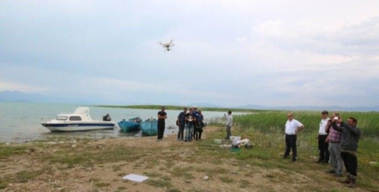 Elektroşoklu avcılar dronlu takiple suçüstü yakalandı 