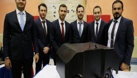 Askerler için yük taşıyabilen otonom robot ürettiler