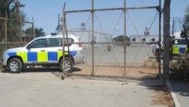 Güney Kıbrıs'ta İngiliz askeri üssüne saldırı