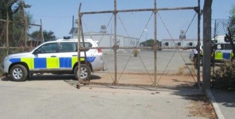 Güney Kıbrıs'ta İngiliz askeri üssüne saldırı