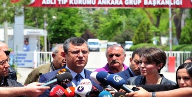 CHP'li Özel'den Berberoğlu'nun tutuklanmasına tepki