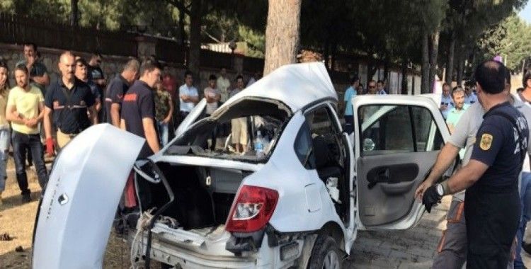 ​İzmir’de feci kaza, 1 ölü, 1 yaralı 