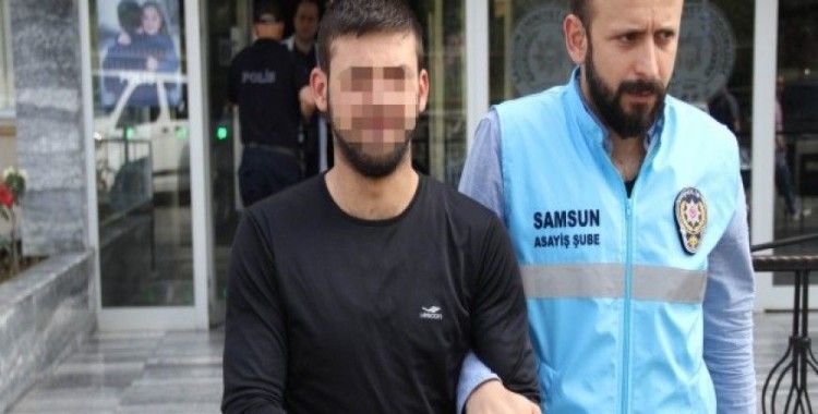 ​Samsun'da bir kişiyi yaralayan şahıs tutuklandı