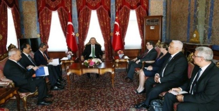Erdoğan, Küba Dışişleri Bakanı ile görüştü