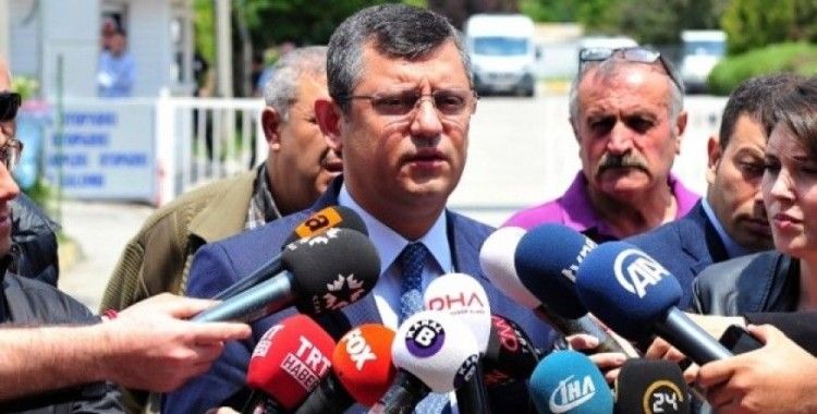 CHP'li Özel'den Bozdağ ve Bahçeli'ye eleştiri
