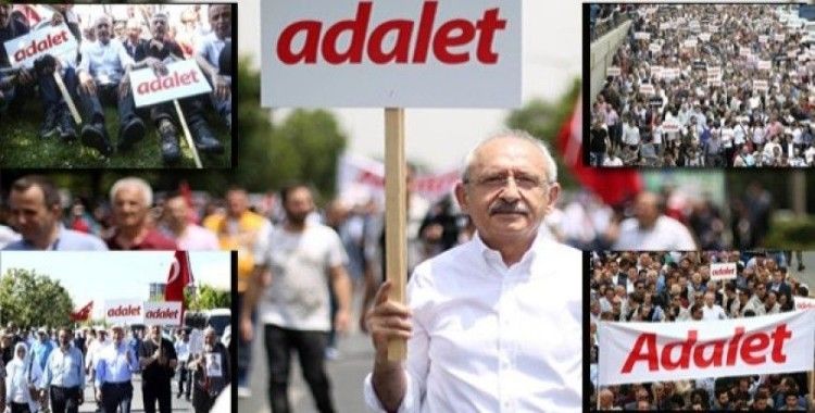 Kılıçdaroğlu 428 km için kaç gün yürüyecek