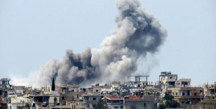 Esed rejiminin 'çatışmasızlık bölgeleri'ne saldırı