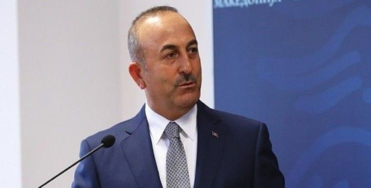 Dışişleri Bakanı Çavuşoğlu:  Bu iş, diyalog yoluyla, barış yoluyla, saygı yoluyla çözülür