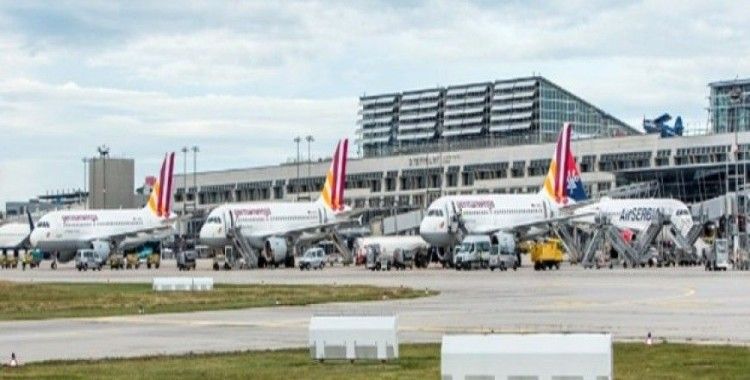 Almanya'da havalimanında terör alarmı